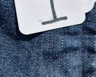 NOTICE: THE LEE JACKETS ARE BEING SOLD ON A BIDDING SYSTEM - place your max bid on #1 - #13 in person or by calling 989-600-8192
13 Lee jackets - Three are unlined
Four are quilted lining 
Six are flannel lined 