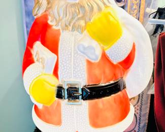 Blow Mold Santa