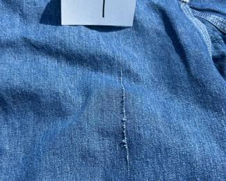 NOTICE: THE LEE JACKETS ARE BEING SOLD ON A BIDDING SYSTEM - place your max bid on #1 - #13 in person or by calling 989-600-8192
13 Lee denim jackets - Three are unlined
Four are quilted lining 
Six are flannel lined 
