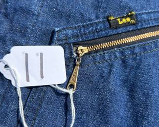 NOTICE: THE LEE JACKETS ARE BEING SOLD ON A BIDDING SYSTEM - place your max bid on #1 - #13 in person or by calling 989-600-8192
13 Lee denim jackets - Three are unlined
Four are quilted lining 
Six are flannel lined 