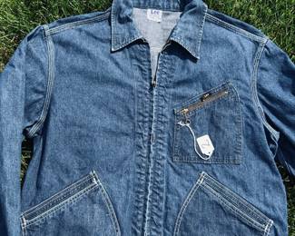 NOTICE: THE LEE JACKETS ARE BEING SOLD ON A BIDDING SYSTEM - place your max bid on #1 - #13 in person or by calling 989-600-8192
13 Lee jackets - Three are unlined
Four are quilted lining 
Six are flannel lined 