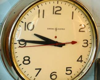 School clock