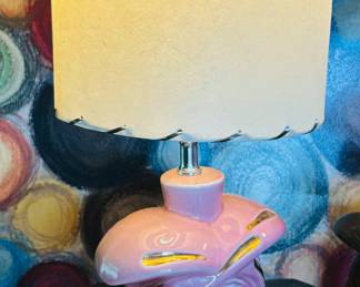 Mid-century lamps