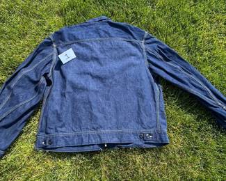 NOTICE: THE LEE JACKETS ARE BEING SOLD ON A BIDDING SYSTEM - place your max bid on #1 - #13 in person or by calling 989-600-8192
13 Lee jackets - Three are unlined
Four are quilted lining 
Six are flannel lined 