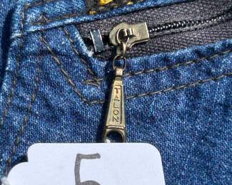 NOTICE: THE LEE JACKETS ARE BEING SOLD ON A BIDDING SYSTEM - place your max bid on #1 - #13 in person or by calling 989-600-8192
13 Lee denim jackets - Three are unlined
Four are quilted lining 
Six are flannel lined 