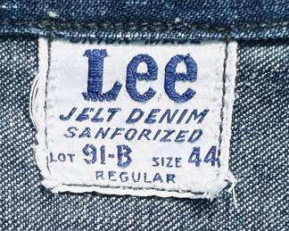 NOTICE: THE LEE JACKETS ARE BEING SOLD ON A BIDDING SYSTEM - place your max bid on #1 - #13 in person or by calling 989-600-8192
13 Lee jackets - Three are unlined
Four are quilted lining 
Six are flannel lined 