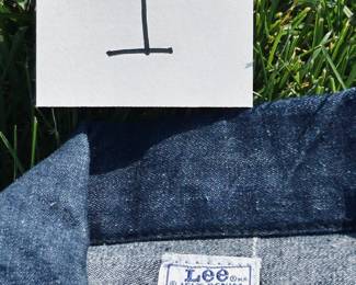 NOTICE: THE LEE JACKETS ARE BEING SOLD ON A BIDDING SYSTEM - place your max bid on #1 - #13 in person or by calling 989-600-8192
13 Lee jackets - Three are unlined
Four are quilted lining 
Six are flannel lined 
