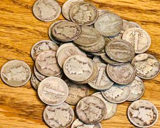 Mercury dimes