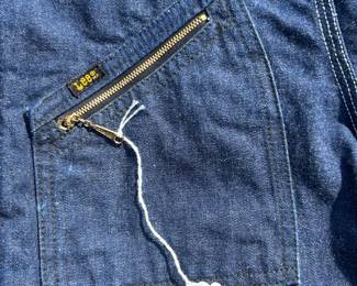 NOTICE: THE LEE JACKETS ARE BEING SOLD ON A BIDDING SYSTEM - place your max bid on #1 - #13 in person or by calling 989-600-8192
13 Lee denim jackets - Three are unlined
Four are quilted lining 
Six are flannel lined 