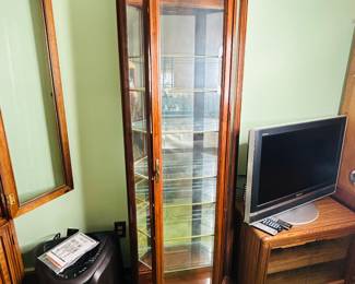 Curio cabinets