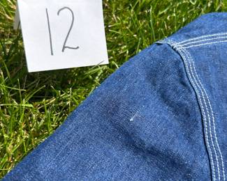 NOTICE: THE LEE JACKETS ARE BEING SOLD ON A BIDDING SYSTEM - place your max bid on #1 - #13 in person or by calling 989-600-8192
13 Lee denim jackets - Three are unlined
Four are quilted lining 
Six are flannel lined 