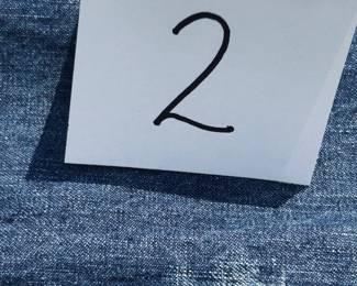 NOTICE: THE LEE JACKETS ARE BEING SOLD ON A BIDDING SYSTEM - place your max bid on #1 - #13 in person or by calling 989-600-8192
13 Lee jackets - Three are unlined
Four are quilted lining 
Six are flannel lined 