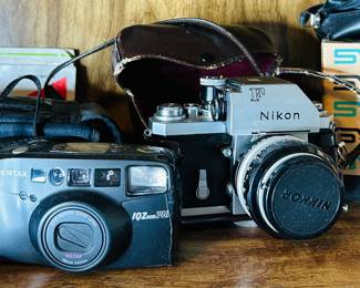Nikon f camera
