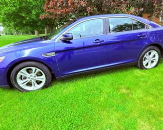 2014 ford Taurus 17,4