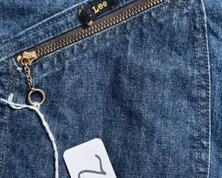 NOTICE: THE LEE JACKETS ARE BEING SOLD ON A BIDDING SYSTEM - place your max bid on #1 - #13 in person or by calling 989-600-8192
13 Lee jackets - Three are unlined
Four are quilted lining 
Six are flannel lined 