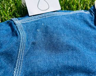 NOTICE: THE LEE JACKETS ARE BEING SOLD ON A BIDDING SYSTEM - place your max bid on #1 - #13 in person or by calling 989-600-8192
13 Lee denim jackets - Three are unlined
Four are quilted lining 
Six are flannel lined 