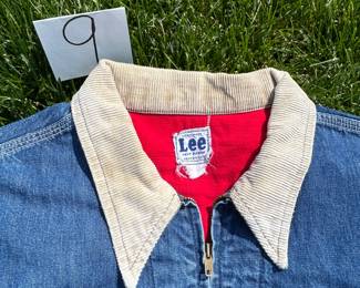 NOTICE: THE LEE JACKETS ARE BEING SOLD ON A BIDDING SYSTEM - place your max bid on #1 - #13 in person or by calling 989-600-8192
13 Lee denim jackets - Three are unlined
Four are quilted lining 
Six are flannel lined 