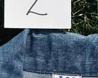 NOTICE: THE LEE JACKETS ARE BEING SOLD ON A BIDDING SYSTEM - place your max bid on #1 - #13 in person or by calling 989-600-8192
13 Lee jackets - Three are unlined
Four are quilted lining 
Six are flannel lined 