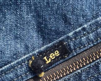 NOTICE: THE LEE JACKETS ARE BEING SOLD ON A BIDDING SYSTEM - place your max bid on #1 - #13 in person or by calling 989-600-8192
13 Lee jackets - Three are unlined
Four are quilted lining 
Six are flannel lined 