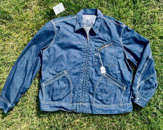 NOTICE: THE LEE JACKETS ARE BEING SOLD ON A BIDDING SYSTEM - place your max bid on #1 - #13 in person or by calling 989-600-8192
13 Lee jackets - Three are unlined
Four are quilted lining 
Six are flannel lined 