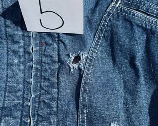 NOTICE: THE LEE JACKETS ARE BEING SOLD ON A BIDDING SYSTEM - place your max bid on #1 - #13 in person or by calling 989-600-8192
13 Lee denim jackets - Three are unlined
Four are quilted lining 
Six are flannel lined 