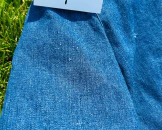 NOTICE: THE LEE JACKETS ARE BEING SOLD ON A BIDDING SYSTEM - place your max bid on #1 - #13 in person or by calling 989-600-8192
13 Lee denim jackets - Three are unlined
Four are quilted lining 
Six are flannel lined 