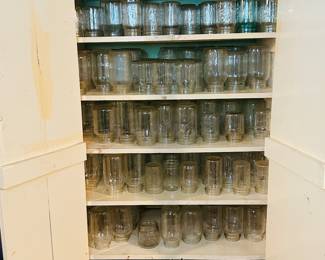 Canning jars