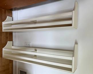 Pair Shelves