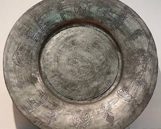 Vintage or antique plate