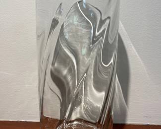 Tall Glass Vase