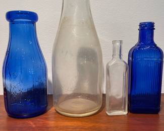 Vintage bottles