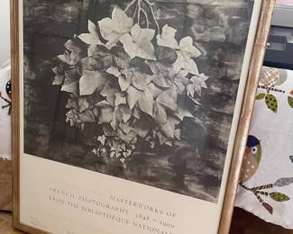 Black and white print