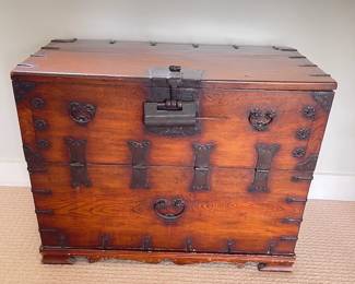 Antique/Vintage Korean Trunk