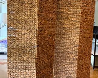Rattan screen