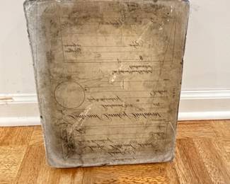 Lithograph printing stone