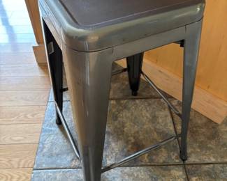 Metal stool