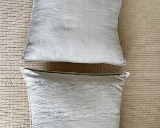 Pair of pillows