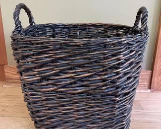 Large handled basket