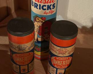 Huge Selection of Vintage Toys and Games