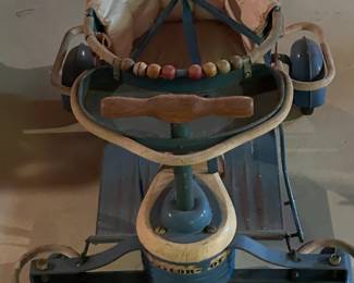 Vintage Taylor Tot Baby Stroller