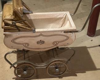 Vintage Coronet Baby Doll Carriage