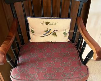 S. Bent & Bros. Windsor-style Converse College Armchair