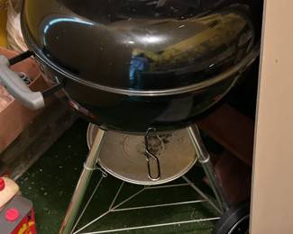 Weber Charcoal Grill