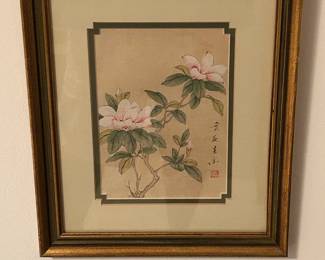 A great selection of framed artwork in all sizes.