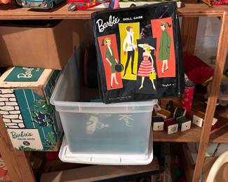 Original Barbie Dolls from the 1950's and 1960's