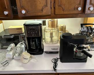 Kitchen Appliances and Electronics