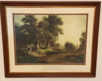 A great selection of framed artwork in all sizes.