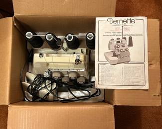 Bernette by Bernina Sewing Serger