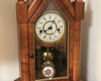 Vintage Mantle Clock