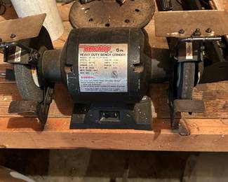 Heavy Duty Bench Grinder
